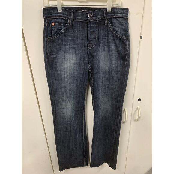 Hudson Jeans Women's Size 30 Made In USA Dark Blue Style# M502DHB - Picture 1 of 11